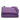 Purple Bottega Veneta Small Nappa Intrecciato Olimpia Crossbody