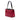 Black Prada Saffiano Trimmed City Calf Cahier Satchel
