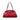 Red Chanel Medium Quilted Patent Just Mademoiselle Bowling Bag