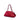 Red Chanel Medium Quilted Patent Just Mademoiselle Bowling Bag