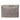 Silver Chanel Large Quilted Metallic Lambskin O Case Clutch