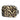 Brown Burberry Leopard Printed Leather Camera Bag