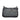 Black Chanel CC Mesh and Shiny Lambskin Clutch with Chain Shoulder Bag