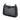 Black Chanel CC Mesh and Shiny Lambskin Clutch with Chain Shoulder Bag