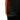 Orange LOEWE Small Soft Calfskin Heel Pouch Crossbody Bag - Designer Revival