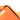Orange LOEWE Small Soft Calfskin Heel Pouch Crossbody Bag - Designer Revival