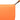 Orange LOEWE Small Soft Calfskin Heel Pouch Crossbody Bag - Designer Revival
