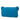 Blue Bottega Veneta Mini Nappa Intrecciato Turn Lock Crossbody