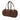 Brown Louis Vuitton Damier Ebene Papillon 30 Handbag