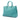 Blue Prada Large Saffiano Lux Galleria Double Zip Tote