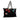 Black Saint Laurent Canvas ID Convertible Patches Travel Bag - Designer Revival