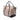 Beige Gucci GG Crystal Horsebit Nail Boston Bag Satchel