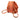 Orange Chanel Paris Cuba Chevron Canvas Twist Drawstring Backpack