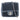 Blue Chanel Mini Square Bicolor Quilted Denim Medallion Flap Crossbody Bag
