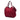 Red Fendi Zucca Canvas Chef Tote