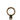 Gold Louis Vuitton Gold Plated and Enamel Pastilles Key Chain and Bag Charm