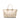 Beige Gucci Guccissima Trimmed Calfskin Signoria Tote