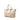 Beige Gucci Guccissima Trimmed Calfskin Signoria Tote