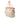 White Louis Vuitton Damier Azur Neverfull MM Tote Bag
