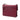 Red Burberry Small Leather and House Check Canvas Derby Macken Crossbody