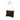 Black Prada Jacquard Kisslock Clutch with Chain Shoulder Bag