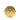 Gold Chanel Gold Plated CC Quilted Round Brooch - Designer Revival