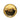 Gold Chanel Gold Plated CC Quilted Round Brooch - Designer Revival