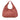 Red Bottega Veneta Large Nappa Intrecciato Campana Hobo Bag