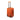 Orange Prada Saffiano Carry On Trolley Suitcase Travel Bag