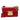Red Gucci Small Guccissima Padlock Crossbody