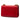 Red Gucci Small Guccissima Padlock Crossbody