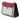 Red Gucci Medium GG Supreme Padlock Shoulder Bag
