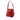 Red Louis Vuitton Epi Petit Noe Bucket Bag