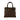 Brown Louis Vuitton Damier Ebene Brera Handbag