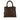 Brown Louis Vuitton Damier Ebene Brera Handbag