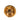 Gold Chanel CC Gold Plated Button Clip on Earrings