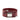 Red Hermès Leather Cadenas Artemis Bracelet M