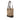 Beige Burberry Haymarket Check Canvas Tote