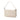 Beige Burberry Leather Shoulder Bag