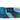 Blue Hermès Cheval Phoenix Silk Twilly Scarf Scarves