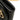 Black Gucci Medium Calfskin Blondie Wallet on Chain Crossbody Bag - Designer Revival