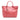 Pink Prada Saffiano Vernice Satchel - Designer Revival