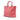 Pink Prada Saffiano Vernice Satchel - Designer Revival