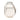White Fendi Mini Vitello Astro Rubber Effect Trolley Satchel