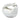 White Bottega Veneta Mini Nappa Puffy Jodie Hobo Bag