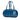Blue Louis Vuitton Epi Soufflot Shoulder Bag - Designer Revival