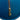 Blue Louis Vuitton Epi Soufflot Shoulder Bag - Designer Revival