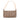 Brown Fendi Zucchino Canvas Pochette Shoulder Bag