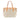 White Louis Vuitton Damier Azur Neverfull PM Tote Bag