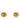 Gold Chanel Gold Plated CC Hollow Round Clip On Earrings